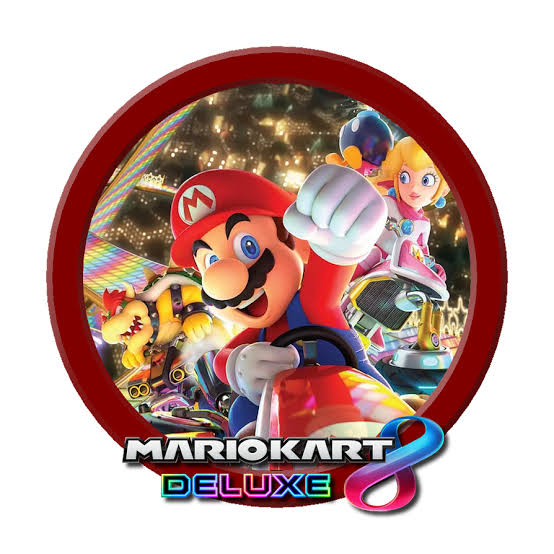 Logo Mario Kart 8 Deluxe